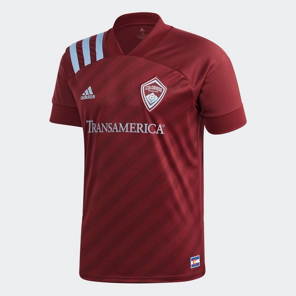 Thailandia Maglia Colorado Rapids Prima 20/21 Rosso